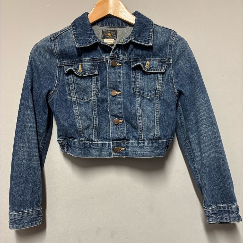 Ralph Lauren Classic Blue Denim Jacket